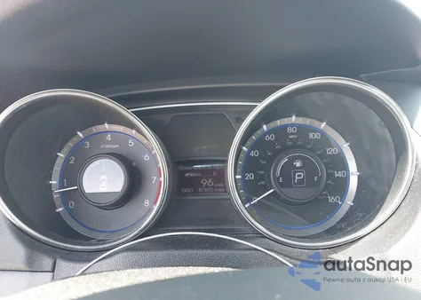 2014 Hyundai Sonata Gls z USA, uszkodzony, nr VIN 5NPEB4AC2EH874294